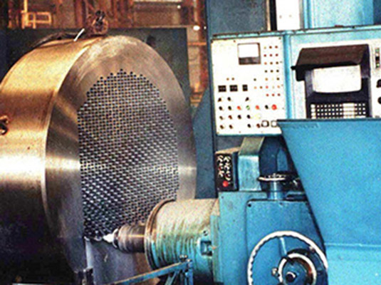 TUBESHEET CNC DRILLING