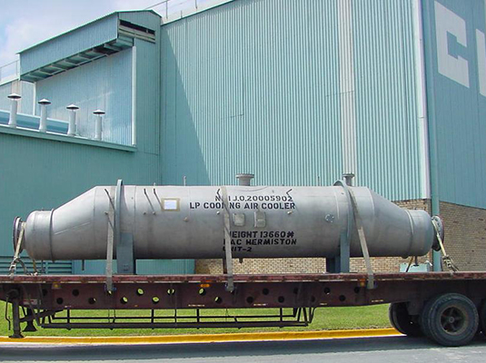 SS304 HEAT EXCHANGER, WESTINGHOUSE