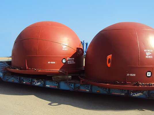 LEAD REFINING KETTLES