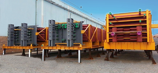 HRSGs MODULES FOR A COGENERATION PLANT, ALTAMIRA, MEXICO