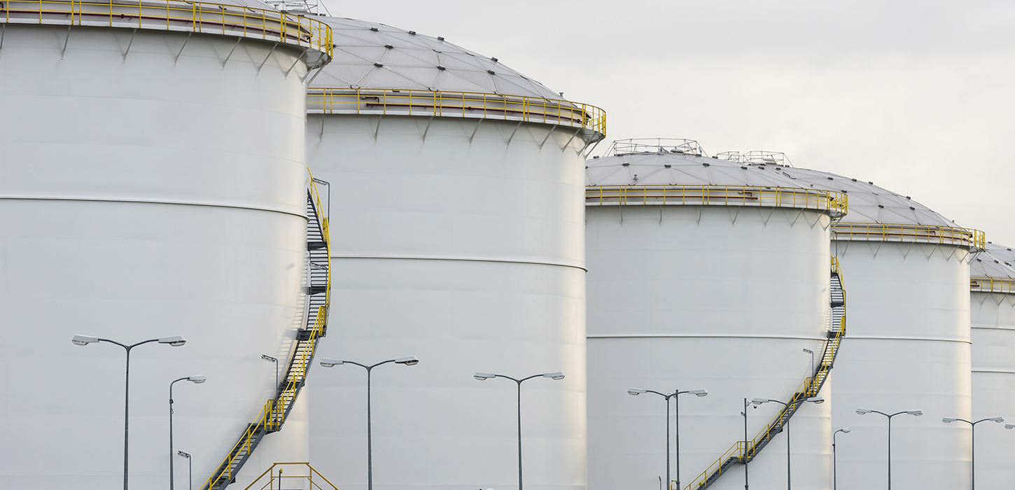 STORAGE TANKS WITH GEODESIC MEMBRANES